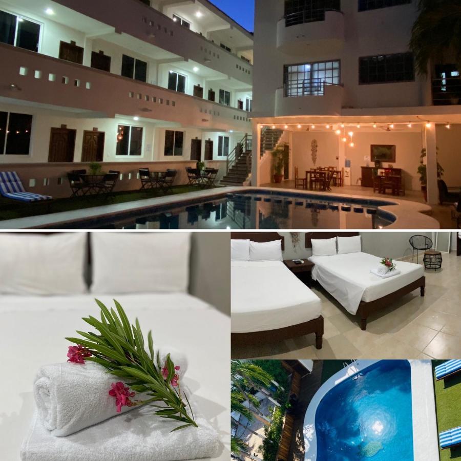 Hotel Balxiba Плая-дель-Кармен Экстерьер фото