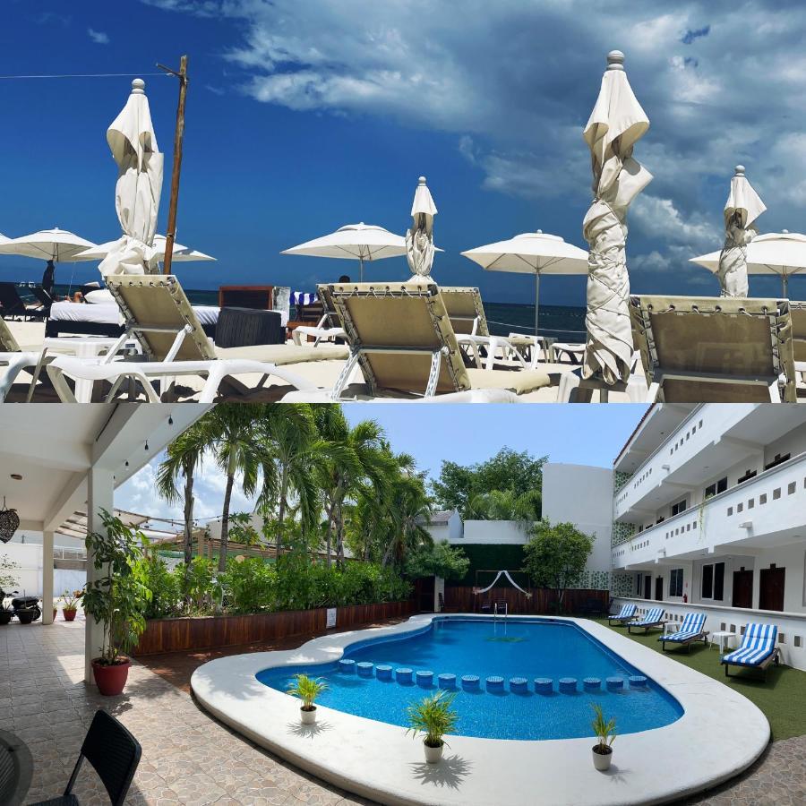 Hotel Balxiba Плая-дель-Кармен Экстерьер фото