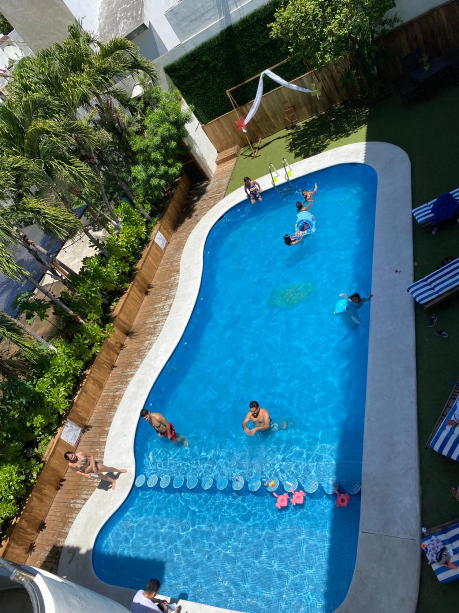Hotel Balxiba Плая-дель-Кармен Экстерьер фото